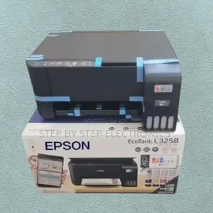 Compact Design Epson L3258 Inkjet Wifi All in One Printer