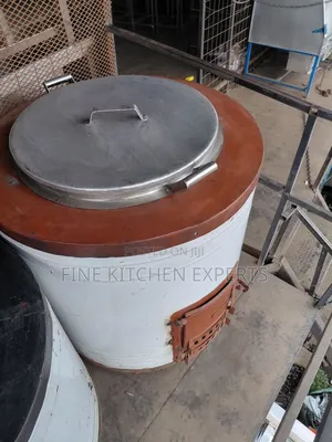 Round Commercial Boilers