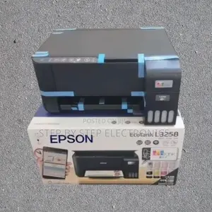 Borderless Printing Epson L3258 Inkjet All in One Printer