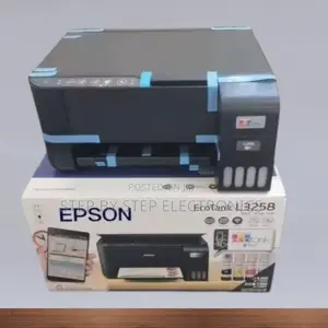 Color Printing Epson L3258 Inkjet Wifi All in One Printer