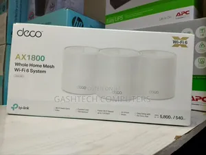 Tp-Link Ax1800 Dec0 X20 3-Pack Whole Home Mesh Wi-Fi 6