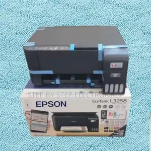 Epson L3258 A4 Color Wifi All in One Inkjet Printer Machine
