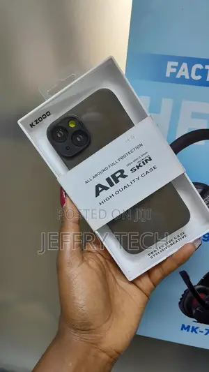 Evacsoy iPhone 14 Pro K-Doo Air Skin Slim Case