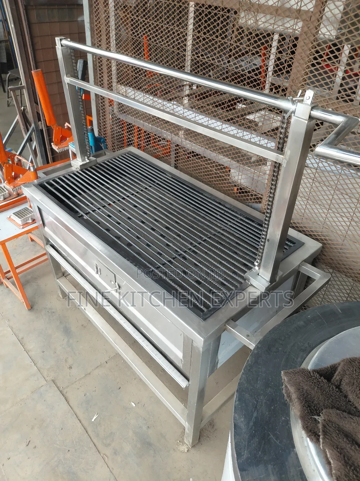 Stainless Grills