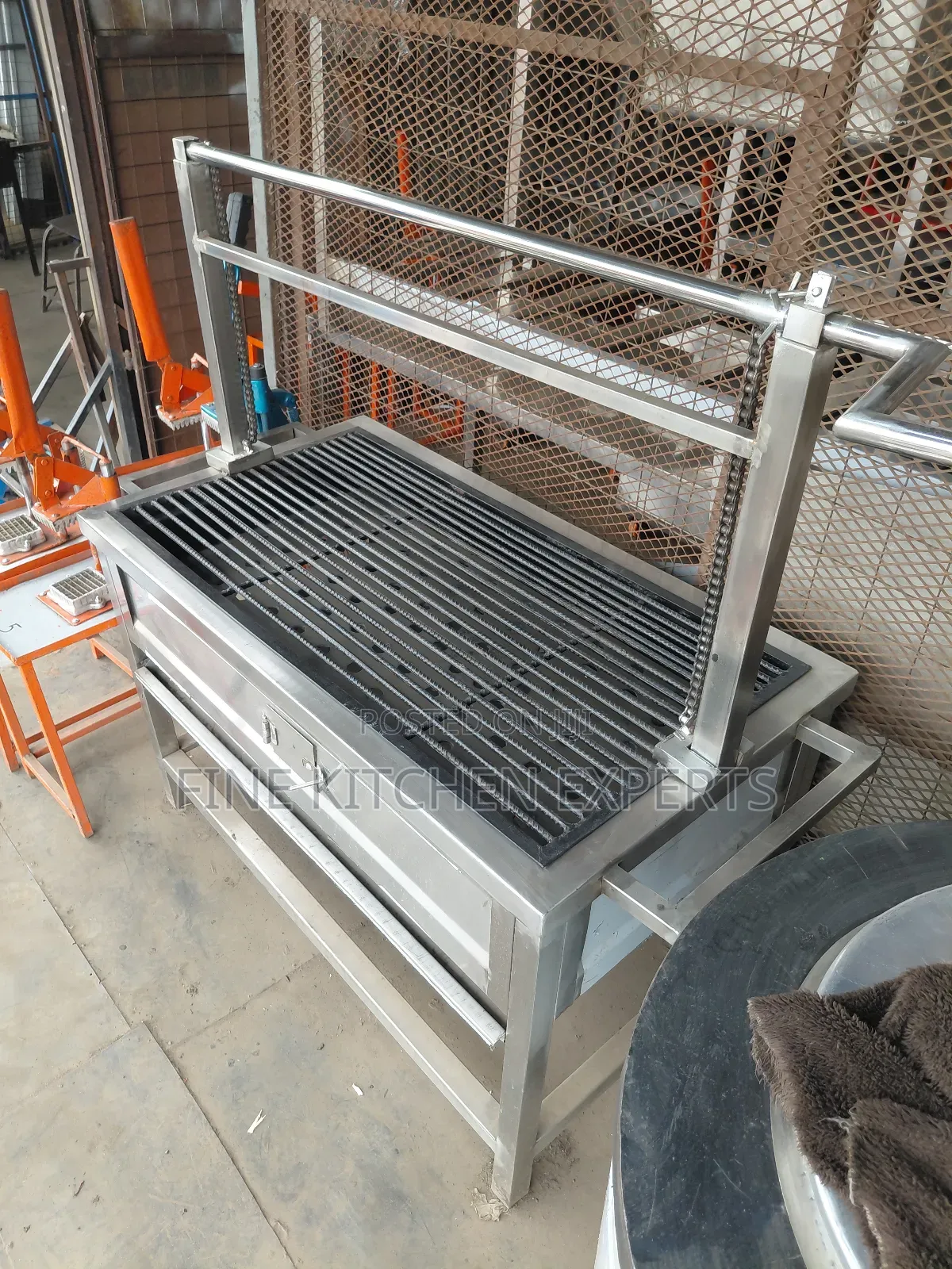 Stainless Grills