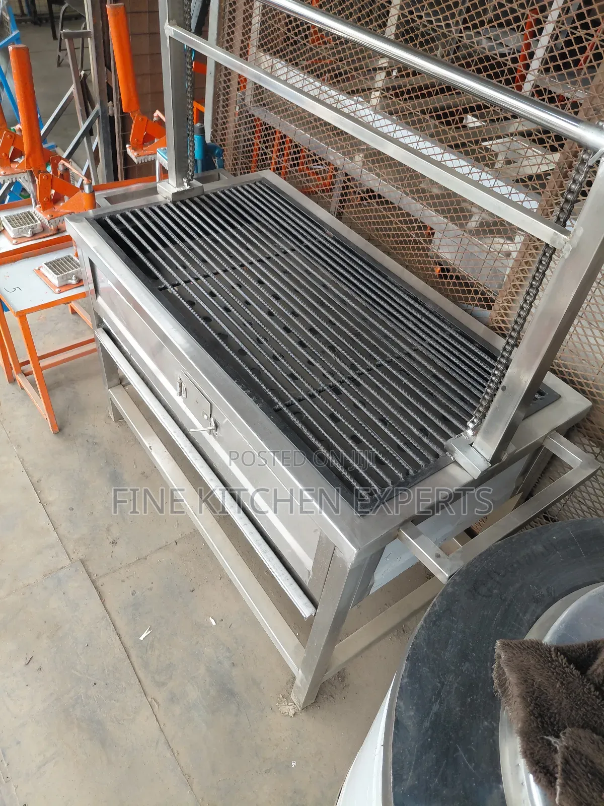 Stainless Grills