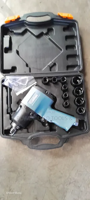 Pneumatic Impact Wrench 1/2" Complete Kit