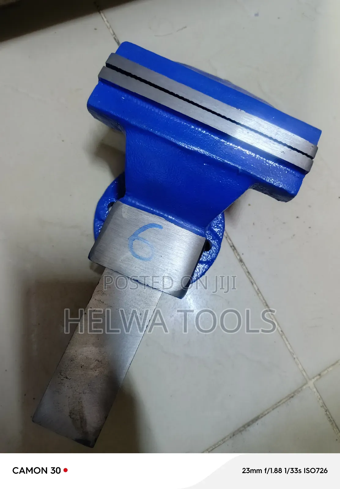 150mm Bench Vice