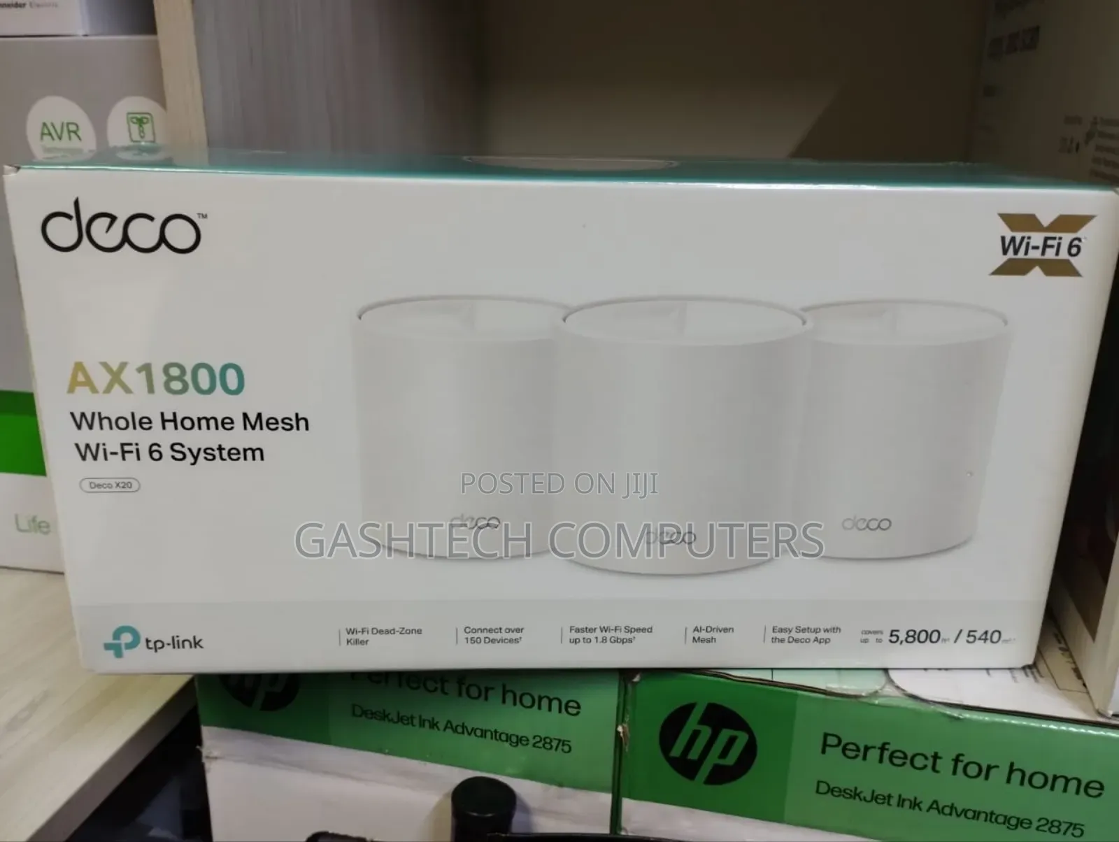 Tp-Link Deco X20 Wi-Fi 6