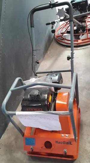 90kgs Haosail Heavy-Duty Plate Compactor
