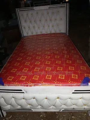 Combined 4*6 Bed With Mattress