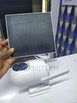 Ai Solar Battery Powered Mini PTZ Camera Ubox
