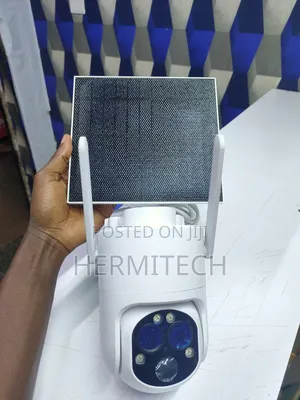 Ai Solar Battery Powered Mini PTZ Camera Ubox