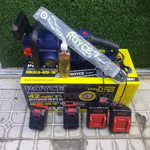 Royce Cordless Chainsaw