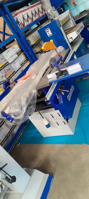 Heavy-Duty Combined Woodworking 17" 5.5hp Motor