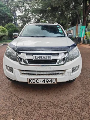 Isuzu D-MAX 2014 White