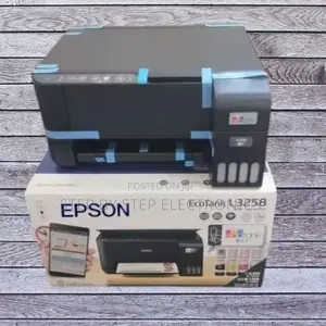 Advanced Epson L3258 Inkjet Wifi All in One Printer