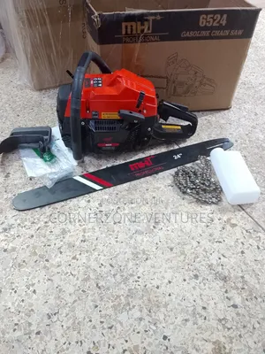 MHT Gasoline 24" Chainsaw / Gasoline Power Saw