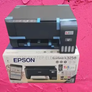 High Yield Ink Bottles Epson L3258 Wifi All in One Printer