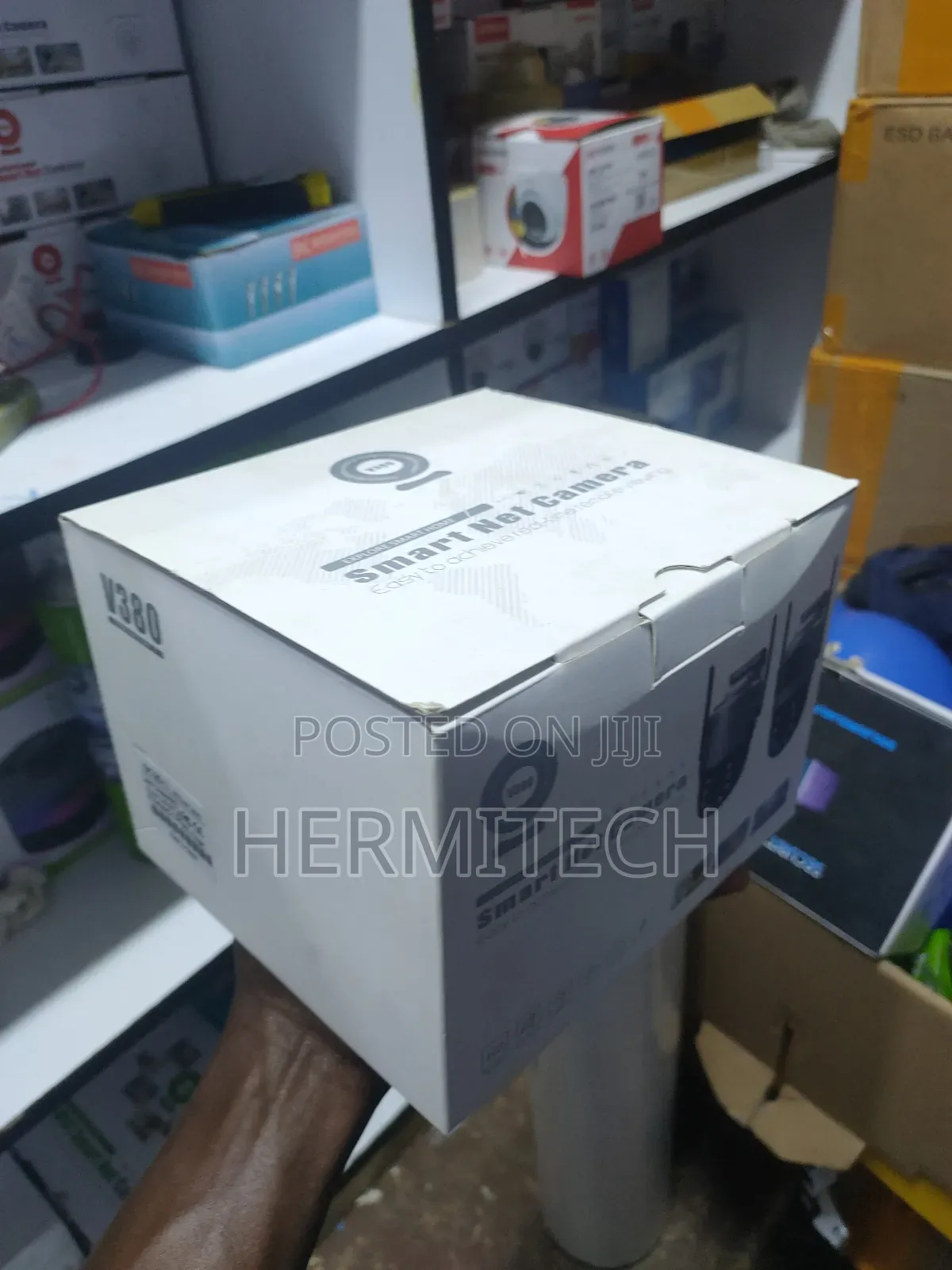Dual Lense Electric Powered Mini Camera 4g Camera