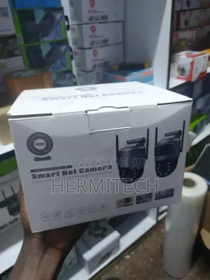 Dual Lense Electric Powered Mini Camera 4g Camera