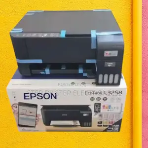 Original Epson L3258 Inkjet Wifi All in One Printer
