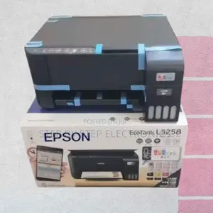 Error Free Refilling Epson L3258 Wifi All in One Printer
