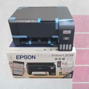 Seamless Setup Epson L3258 Inkjet Wifi All in One Printer