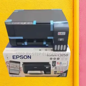 Cost-Effective Epson L3258 Inkjet Wifi All in One Printer