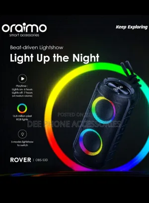 Oraimo Obs 53b Portable Bluetooth Speaker