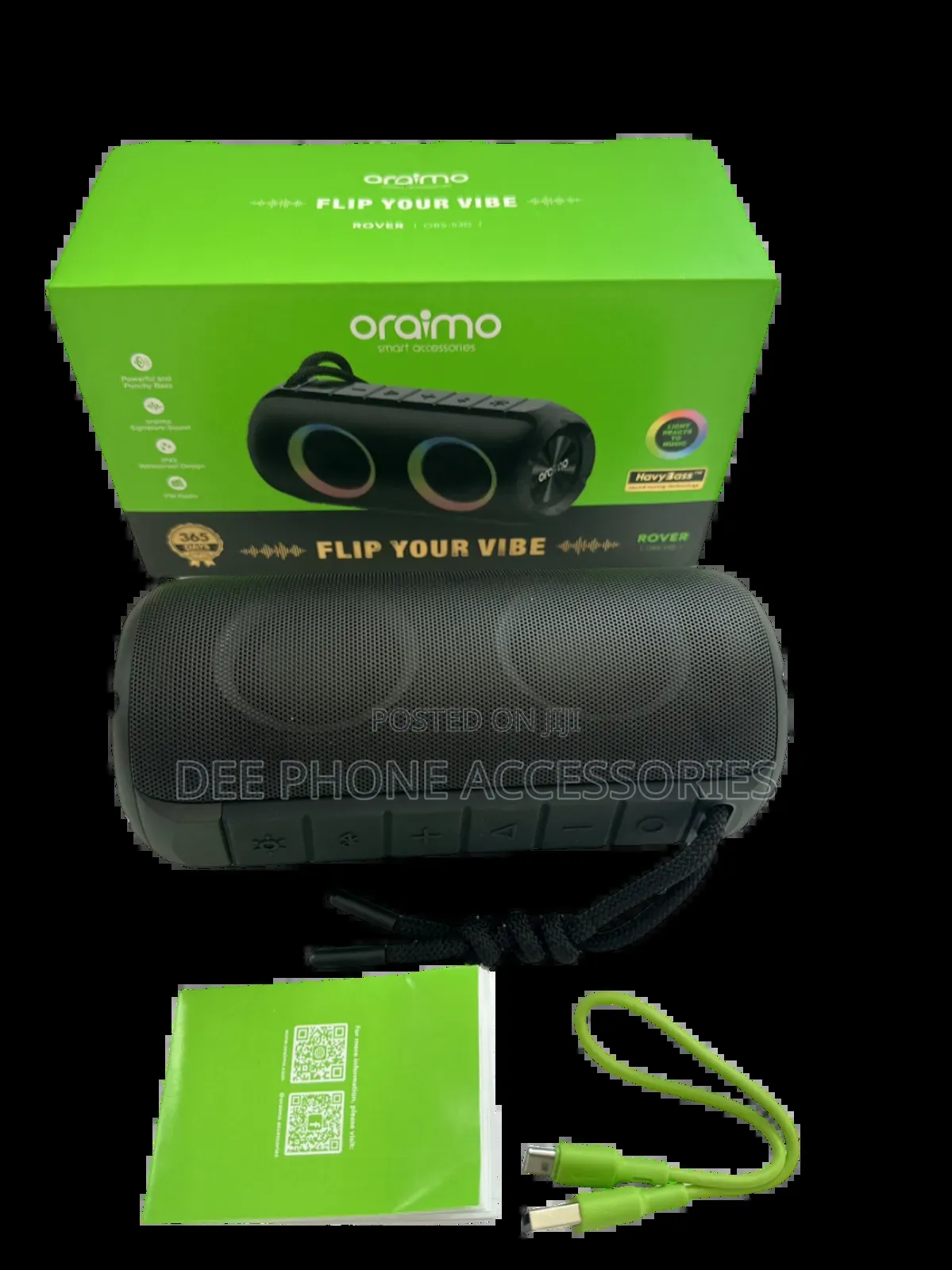 Oraimo Obs 53b Portable Bluetooth Speaker