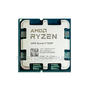 Amd Ryzen 5 7500f 6 Core 12 Thread Desktop Processor