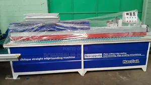 Oblique/Straight Edge Banding Machine