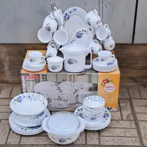 58pcs Ceramic Dinnerset*