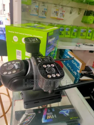 PTZ Ai Humanoid Solar PTZ 2in1 4g Camera With 3 Screens