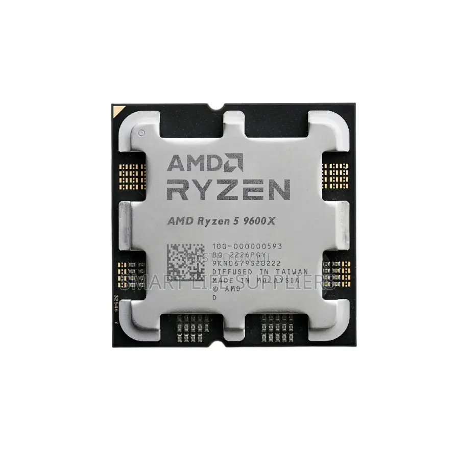 Amd Ryzen 5 9600x 6 Core 12 Thread Desktop Processor