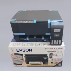 Heavy-Duty Epson L3258 Inkjet Wifi All in One Printer