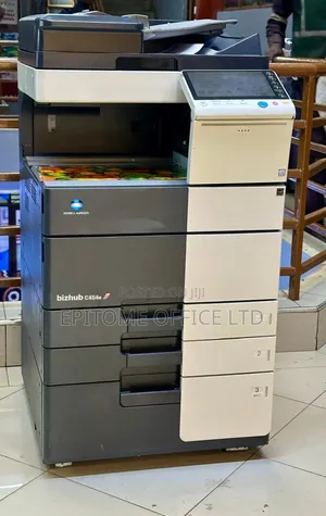 Konica Minolta Bizhub C454e Photocopier Machine