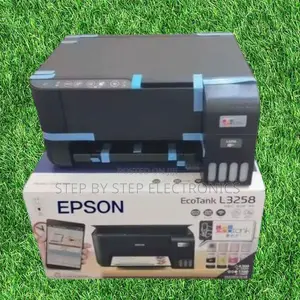 Long-Lasting Epson L3258 Inkjet Wifi All in One Printer