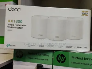 Wi-Fi Dead Zone Killer Tp-Link Deco X20 ,3 Pack