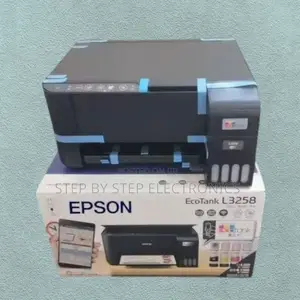 Mobile Printing Epson L3258 Inkjet Wifi All in One Printer