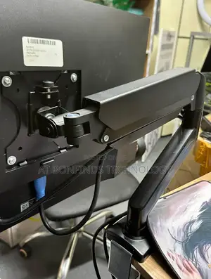 Ergonomic Single Arm Monitor Stand