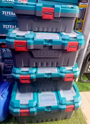 Plastic Empty Toolboxes