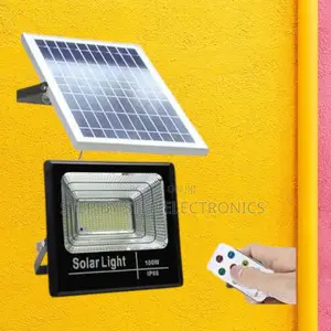 Automatic on/ Off 100 Watts Dusk to Dawn Solar Flood Light