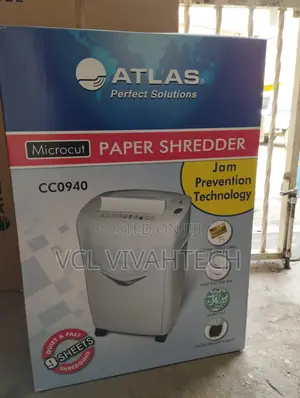 Atlas Cc0940 Cross Cut Paper Shredder
