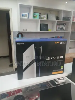 Sony Ps5 Pro 2tb Console