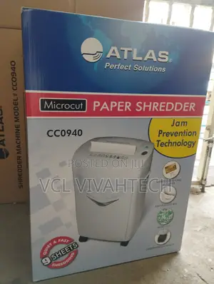 Atlas Shredder Micro Cut as-S2-Cc0940