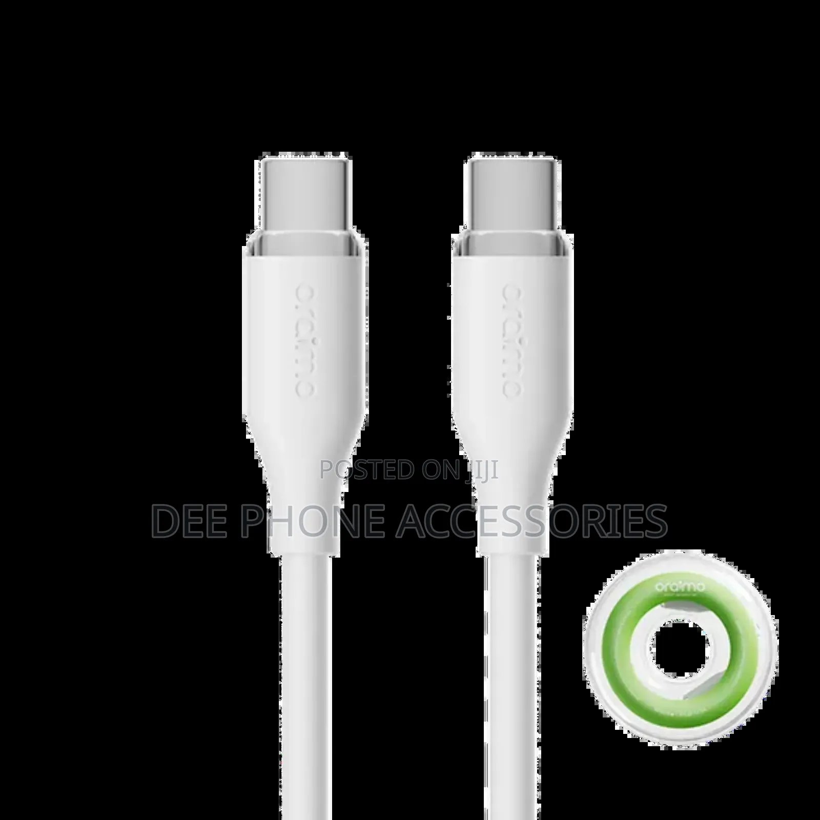 Oraimo 1.5 Type C to Type Super Fast Cable