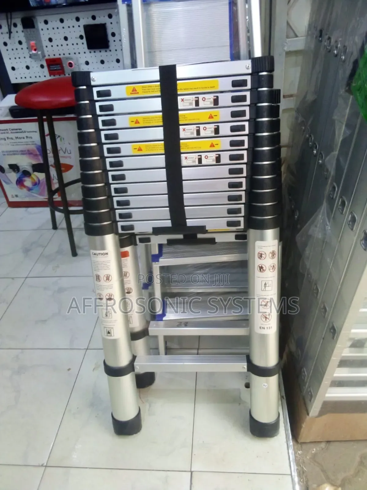 5.0m Telescopic Ladder