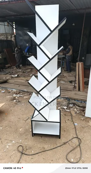 Modern Tree Bookshelf